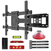 Maclean TV Mount  max VESA 600x400  32-85   60kg  horizontal and vertical angle adjustment  profile 65-390mm  black  MC-789_5