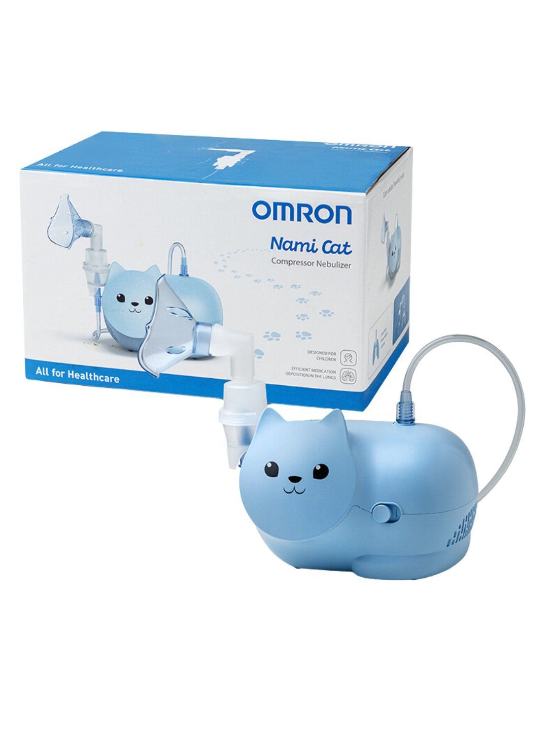 Omron Nami Cat Mesh nebuliser_1