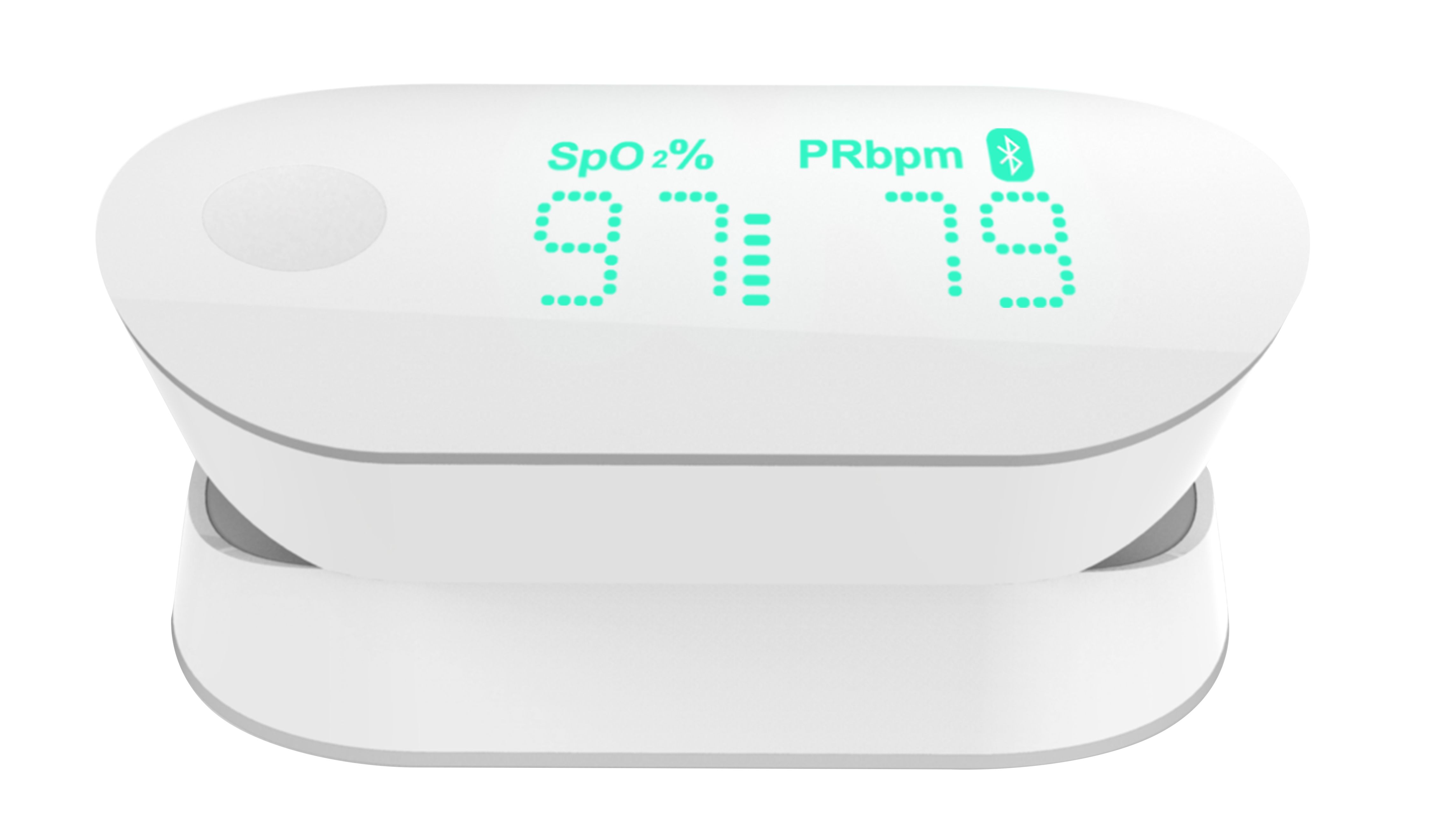 iOS 7.0+  Android 4.0+ | Air | Model: PO3  Classification: Internally powered  type BF | Wireless pulse oximeter_4