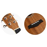 V-TONE UK23 BK - 23  concert ukulele_5