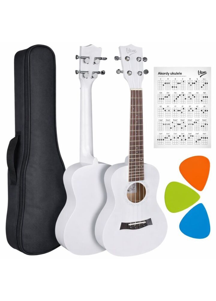 V-TONE UK23 BK - 23  concert ukulele_7