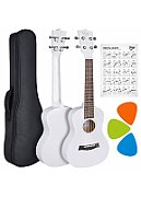 V-TONE UK23 BK - 23  concert ukulele_7