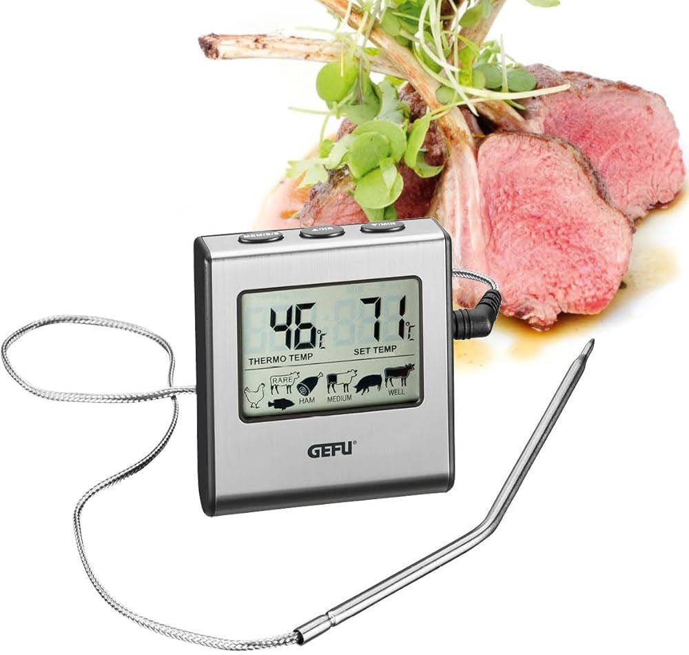 GEFU GF21840 food thermometer 0 - 250 °C Digital_1