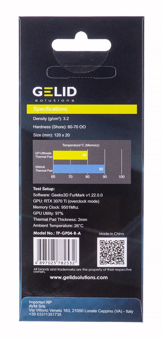 Gelid Solutions TP-GP04-R-A heat sink compound Thermal pad_4