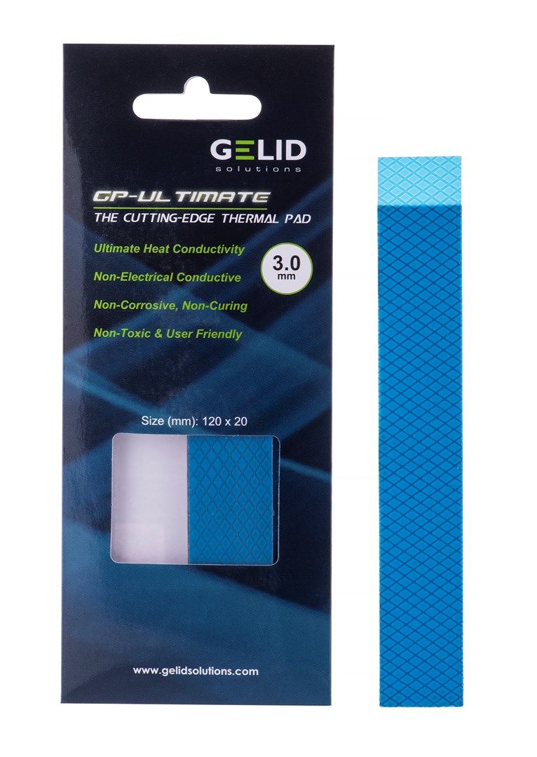 Thermopads Gelid Ultimate 120x20x3.0mm TP-GP04-R-E_1
