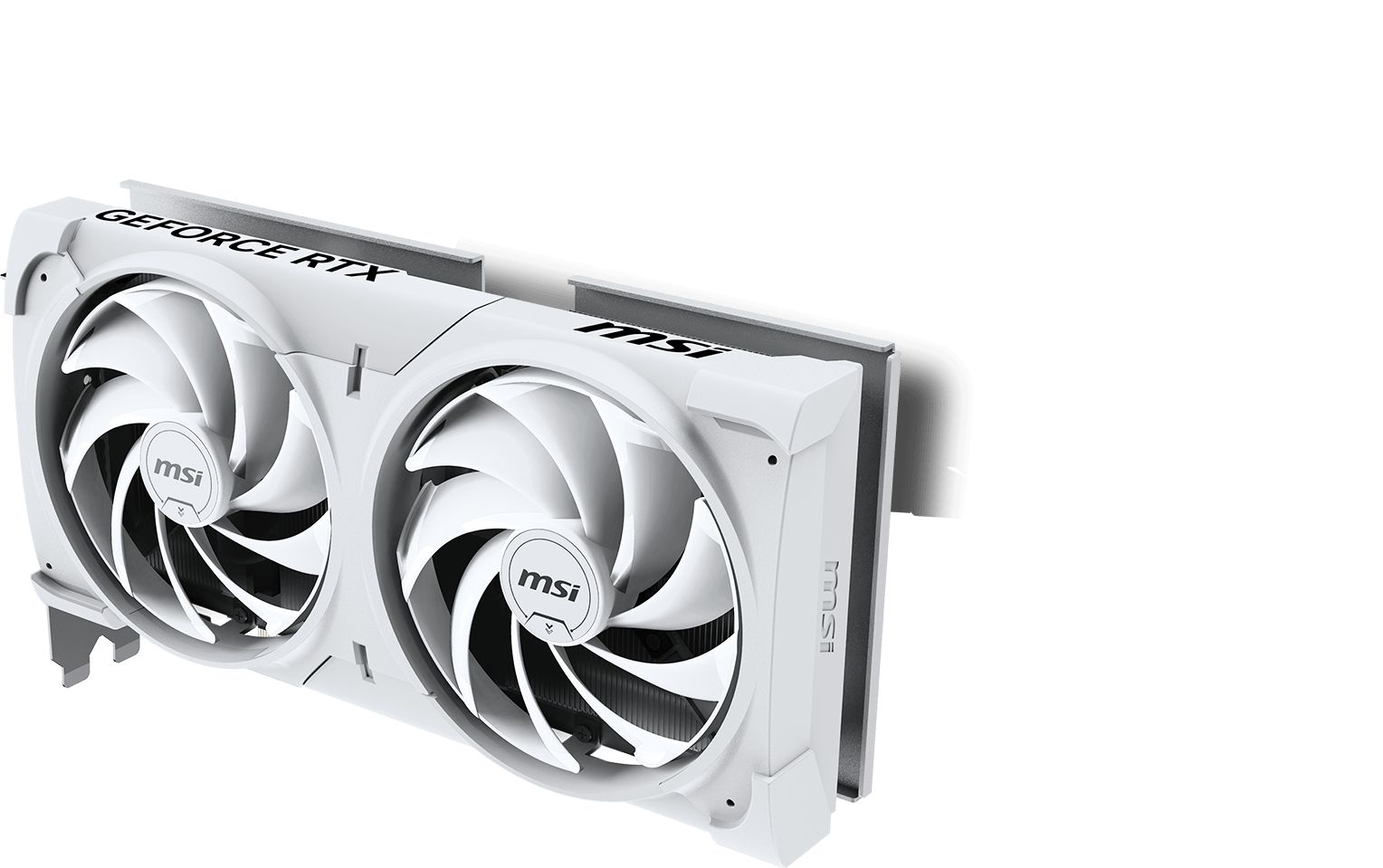 MSI graphics card RTX 5070 12G VENTUS 2X OC WHITE)_1