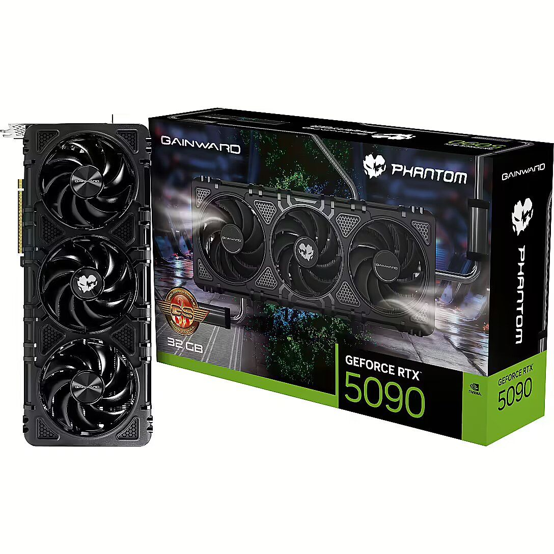 Gainward GeForce RTX 5090 Phantom GS NVIDIA 32 GB GDDR7_1