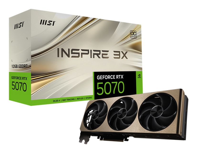 Graphic Card MSI GeForce RTX 5070 12G_1