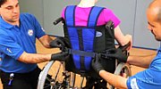 5-point restraint strap for wheelchairs L_2