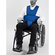 5-point restraint strap for wheelchairs L_3