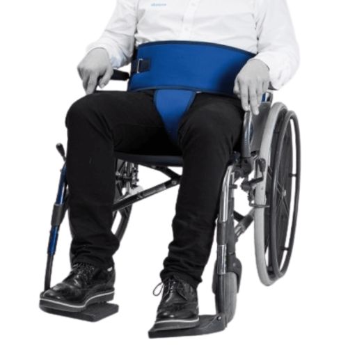 5-point restraint strap for wheelchairs L_4