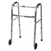 Aluminium rehabilitation tri-functional walker_2