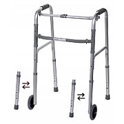 Aluminium rehabilitation tri-functional walker_3