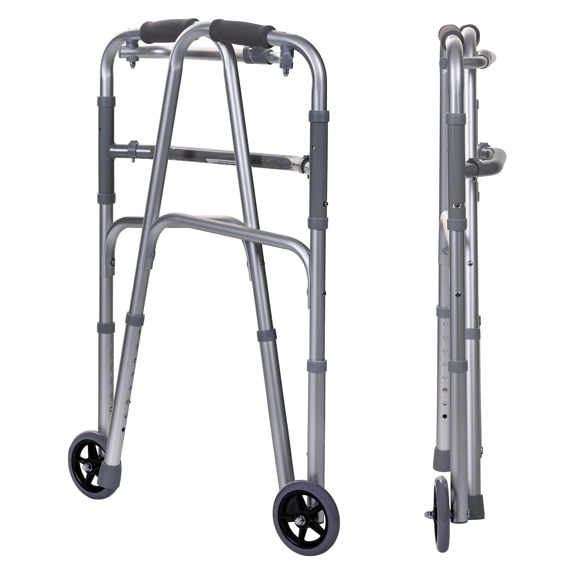 Aluminium rehabilitation tri-functional walker_4