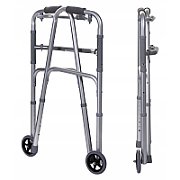 Aluminium rehabilitation tri-functional walker_4