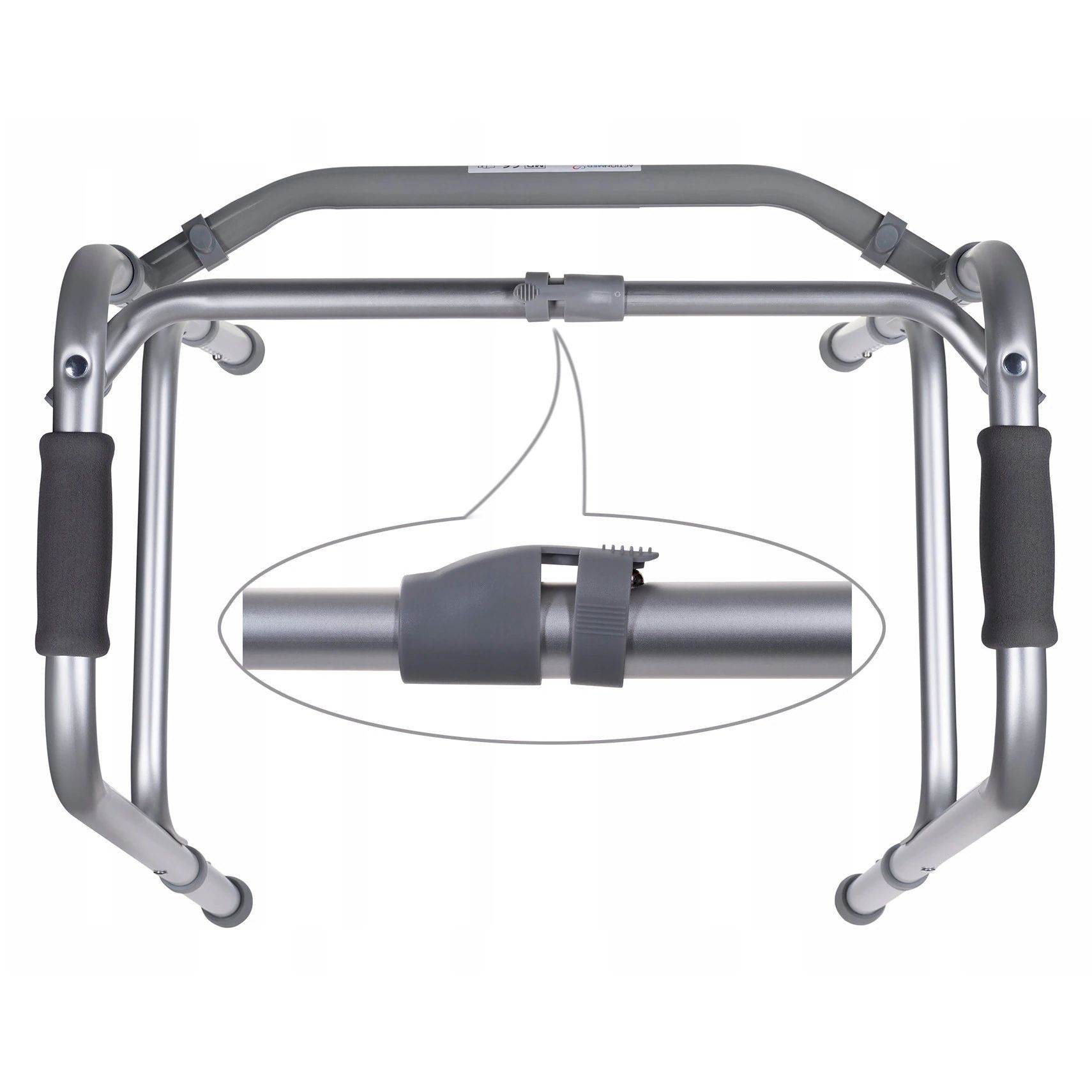 Aluminium rehabilitation tri-functional walker_5