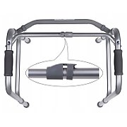 Aluminium rehabilitation tri-functional walker_5