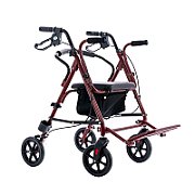 Four-wheel walker with seat function_1