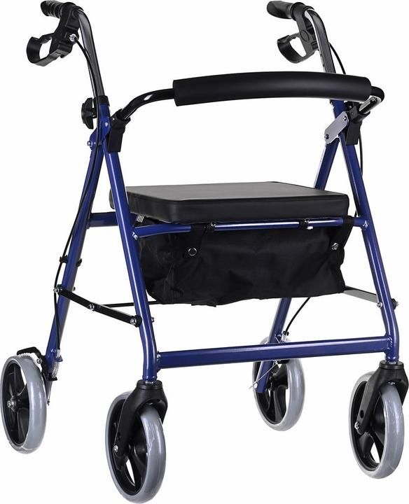 Four-wheel rehabilitation stand_1