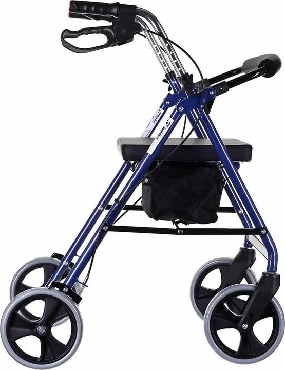 Four-wheel rehabilitation stand_2