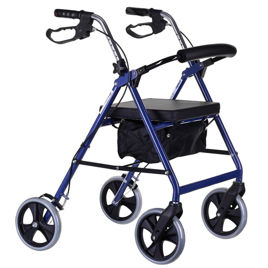 Four-wheel rehabilitation stand_3