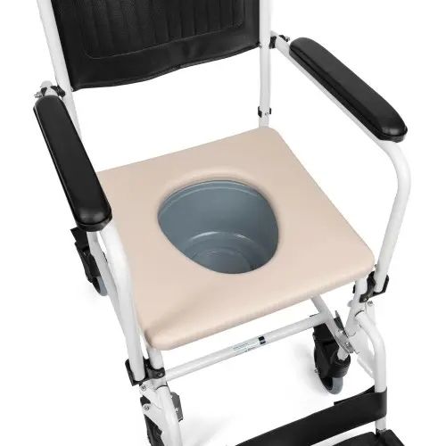 Toilet wheelchair FS 692_4