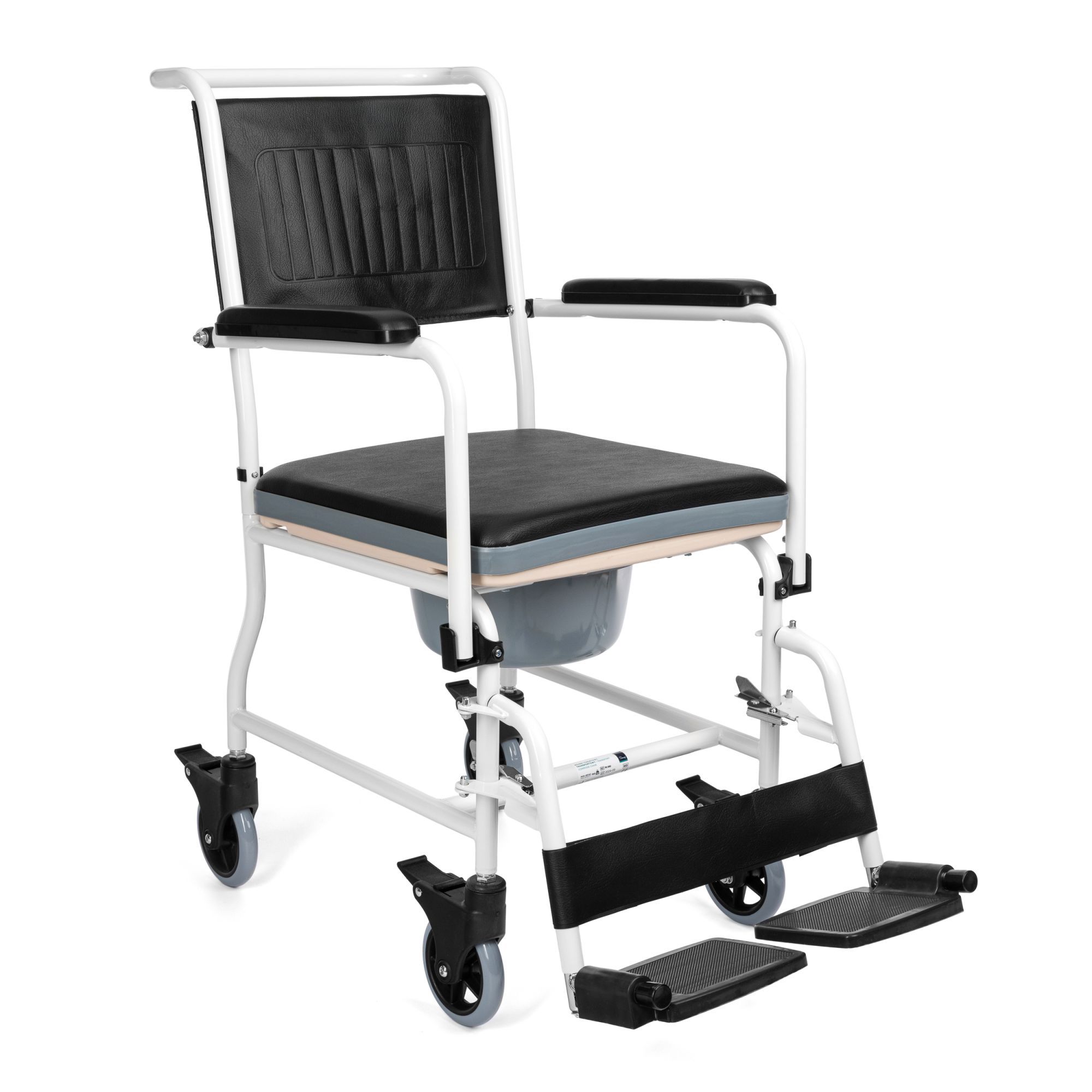 Toilet wheelchair FS 692_5