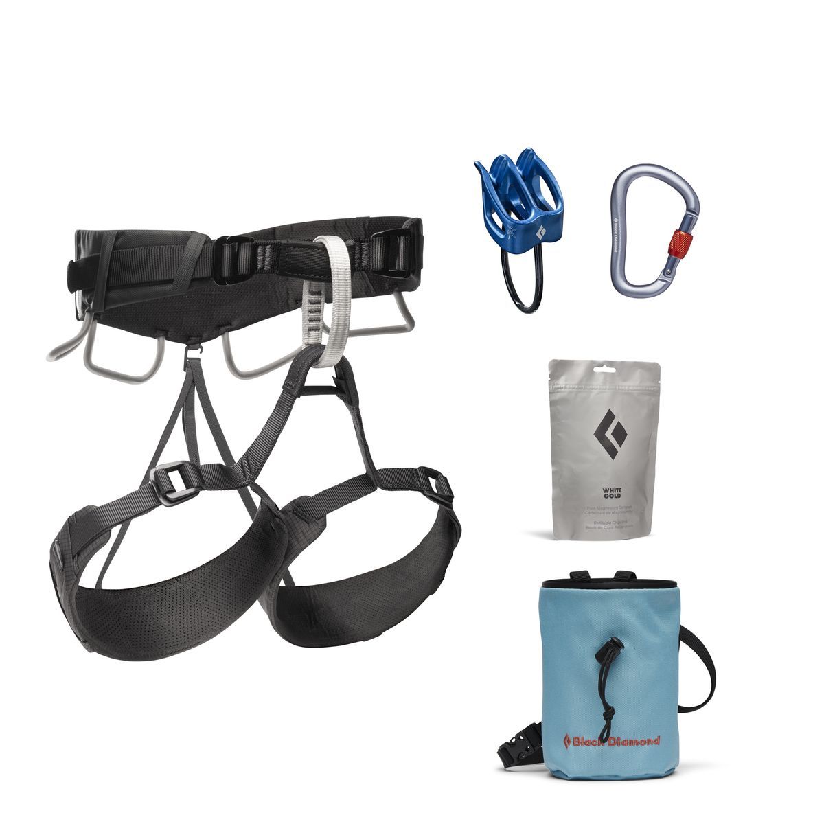 Black Diamond Momentum HARNESS PACKAGE Anthracite L/XL_1