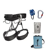 Black Diamond Momentum HARNESS PACKAGE Anthracite L/XL_1