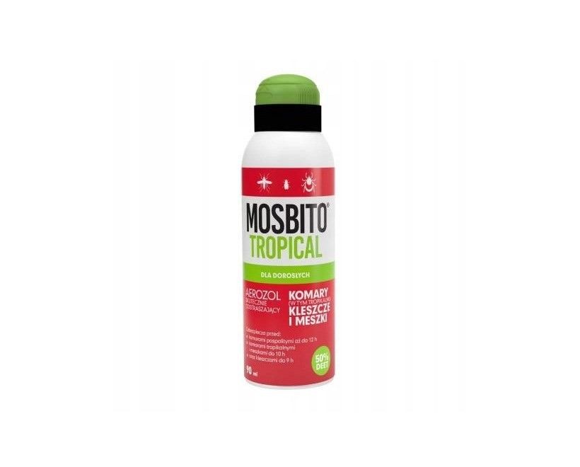 Mosbito Tropical mosquito  mosquito and tick repellent_1