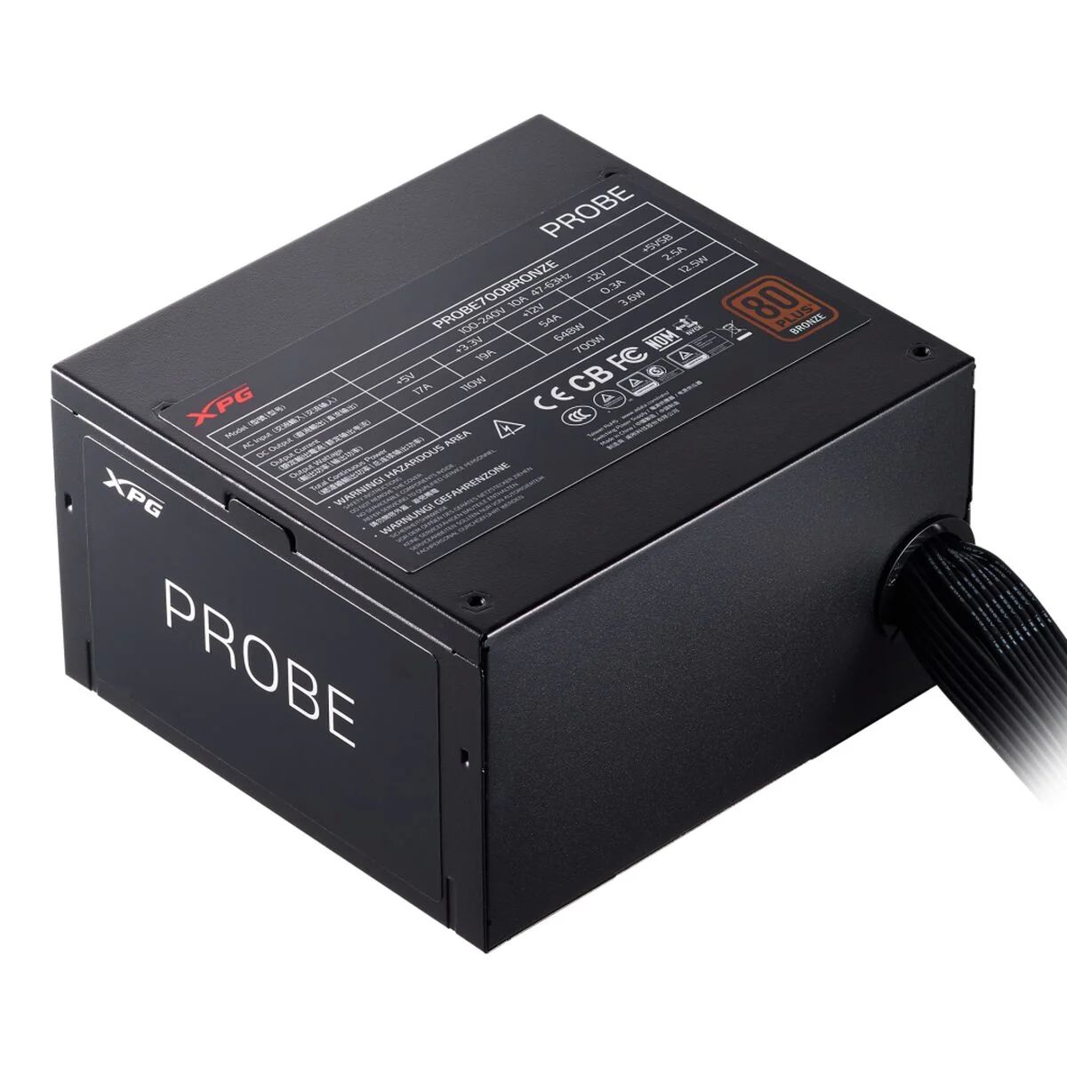 XPG PROBE 700 BRONZE Power Supply_3