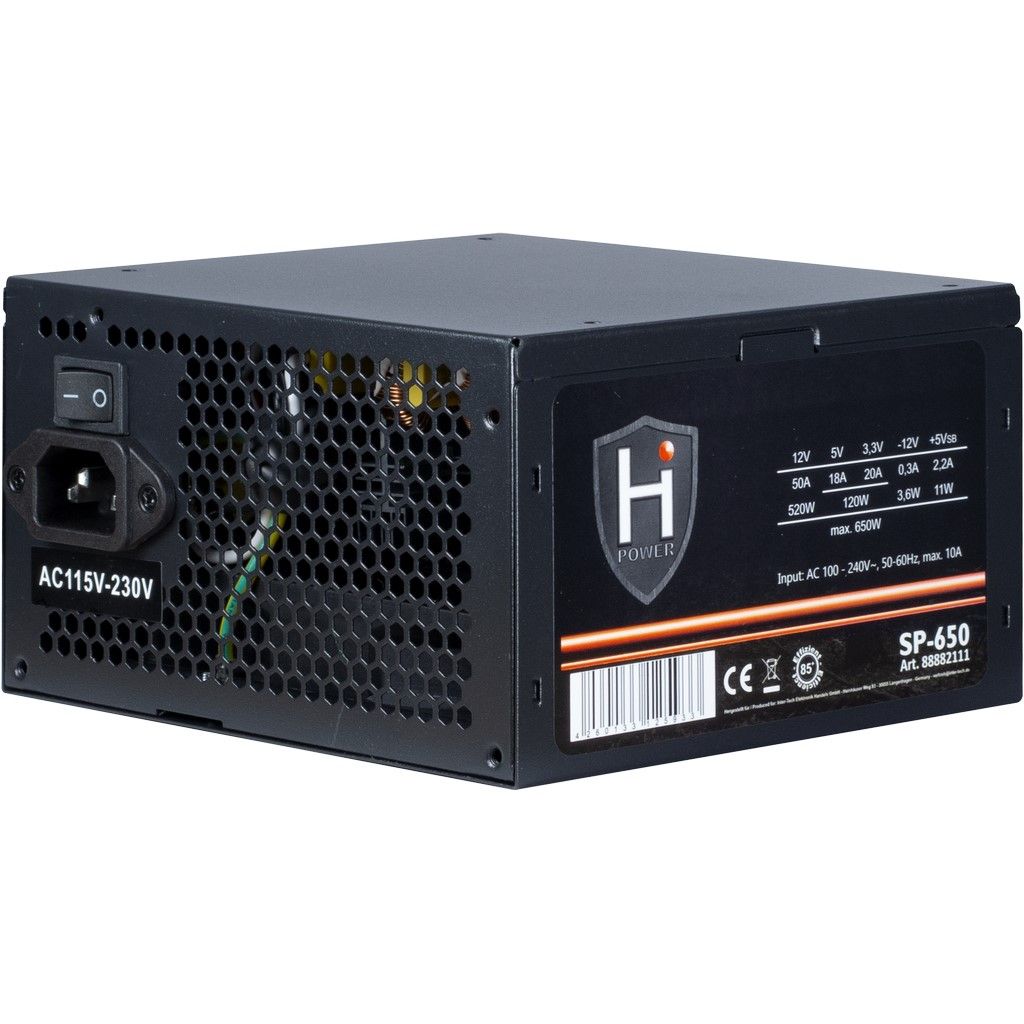 PSU Inter-Tech HIPOWER SP-650 650W_3
