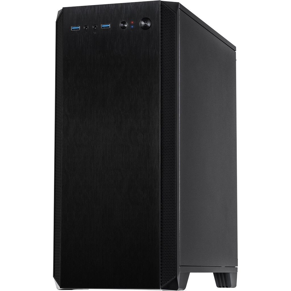 Inter-Tech H-606 Micro Tower PC Case  15cm x 32cm_3