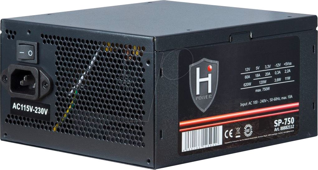 Inter-Tech HIPOWER SP-750 Power Supply_2