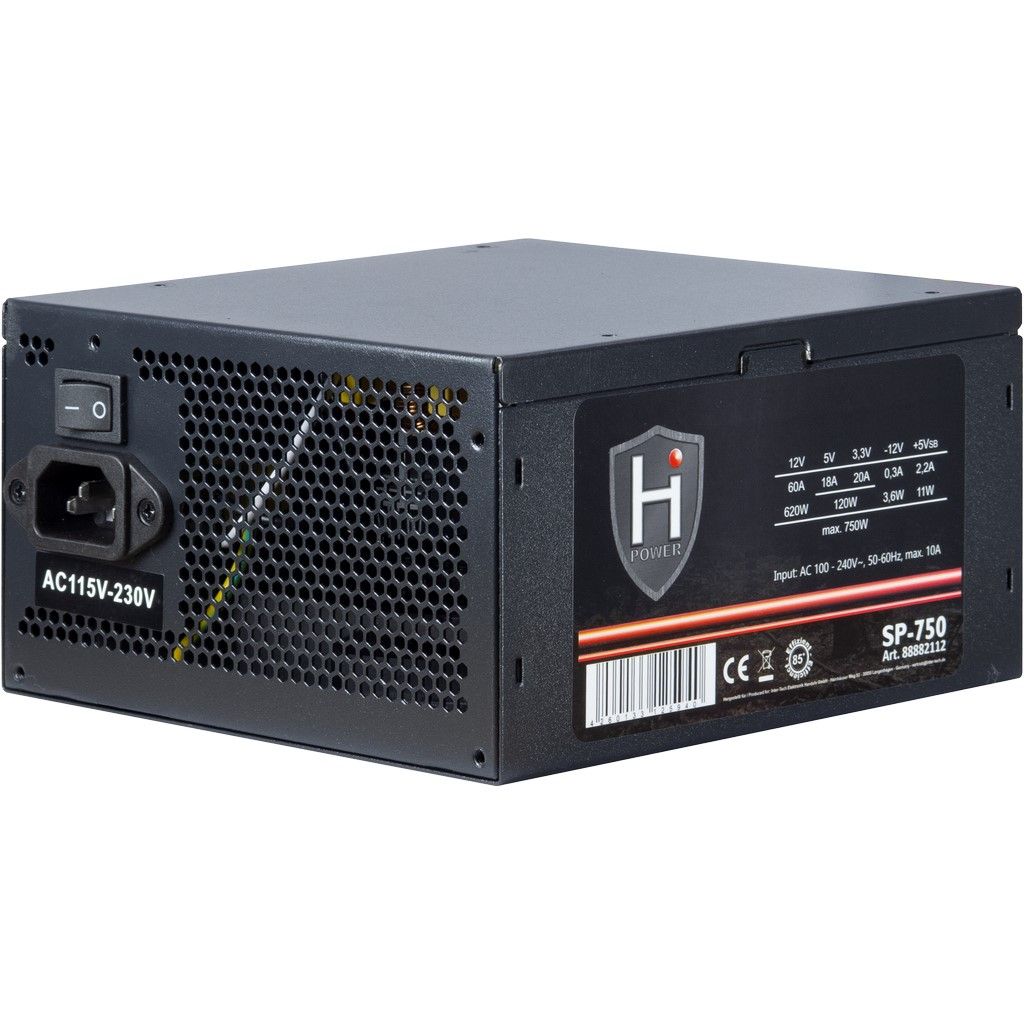 Inter-Tech HIPOWER SP-750 Power Supply_5