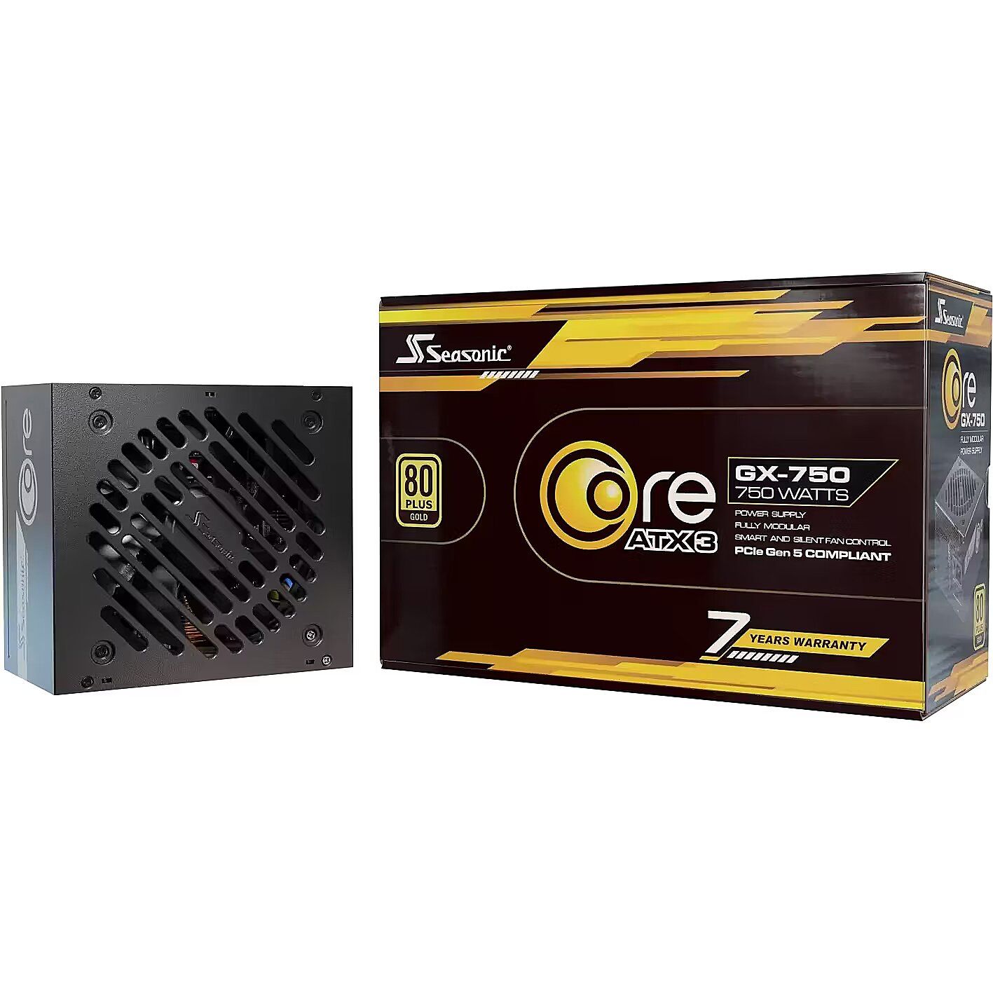 Case ATX 750W White Core GX 750 Seasonic_3