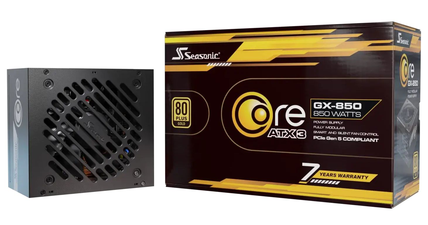 Case PSU ATX 850W White Core GX 850_3
