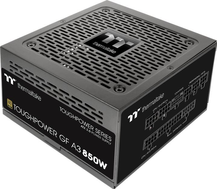 Thermaltake Toughpower GF A3 Gold 850W - TT Premium Edition power supply unit 24-pin ATX ATX Black_1