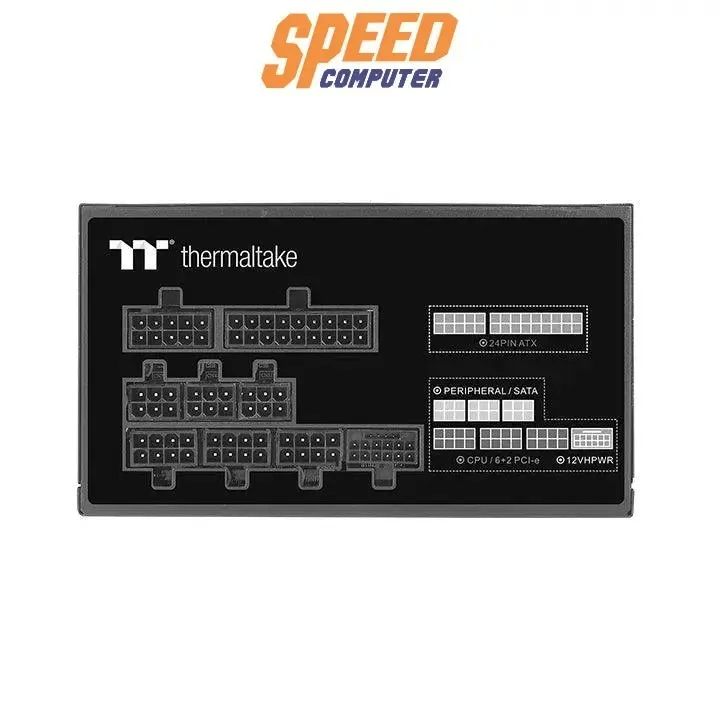 Thermaltake Toughpower GF A3 Gold 850W - TT Premium Edition power supply unit 24-pin ATX ATX Black_4