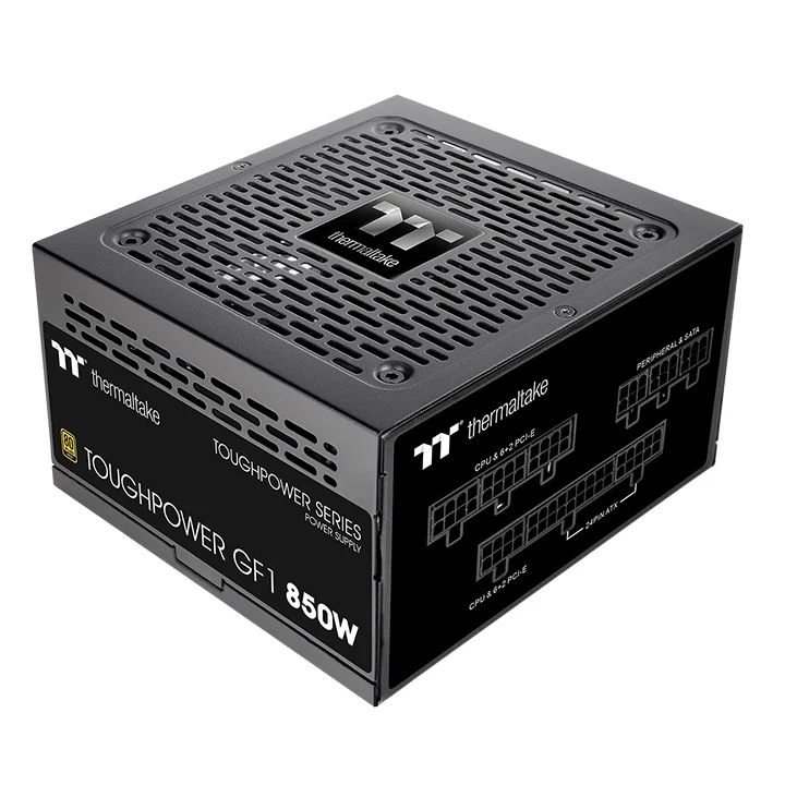 Thermaltake Toughpower GF A3 Gold 850W - TT Premium Edition power supply unit 24-pin ATX ATX Black_5