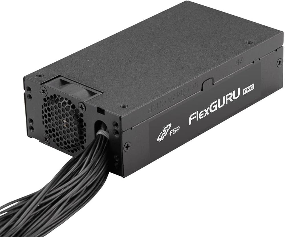 FSP FlexGURU PRO 500W power supply unit 24-pin ATX 1U Black_4