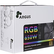 Power Supply Argus RGB-650W CM II_5