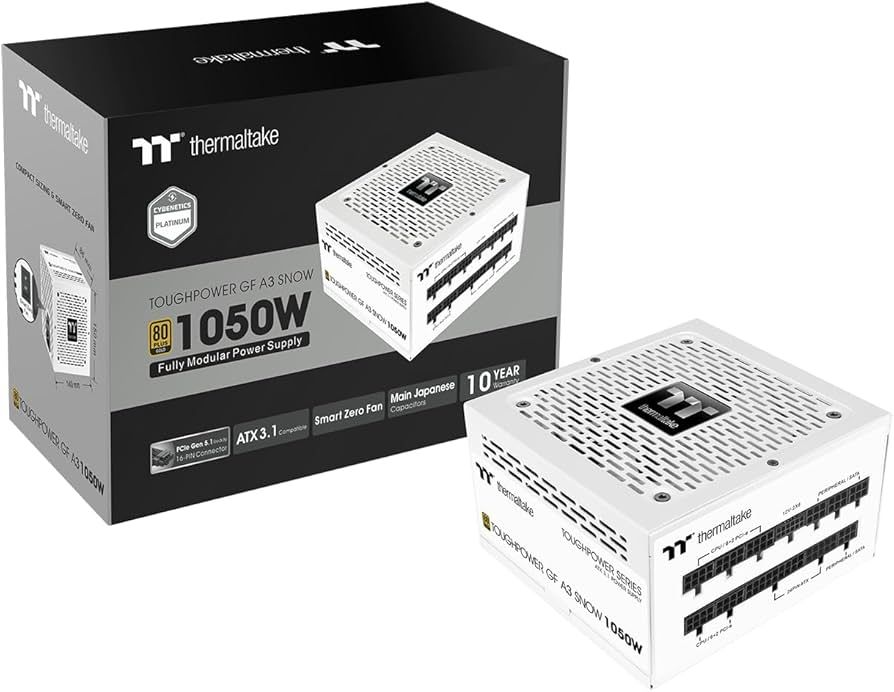 Thermaltake Toughpower GF A3 Snow PSU_5