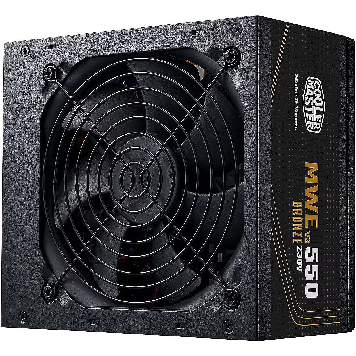 Cooler Master MWE Bronze 550 V3 230V power supply unit 550 W 24-pin ATX ATX Black_1