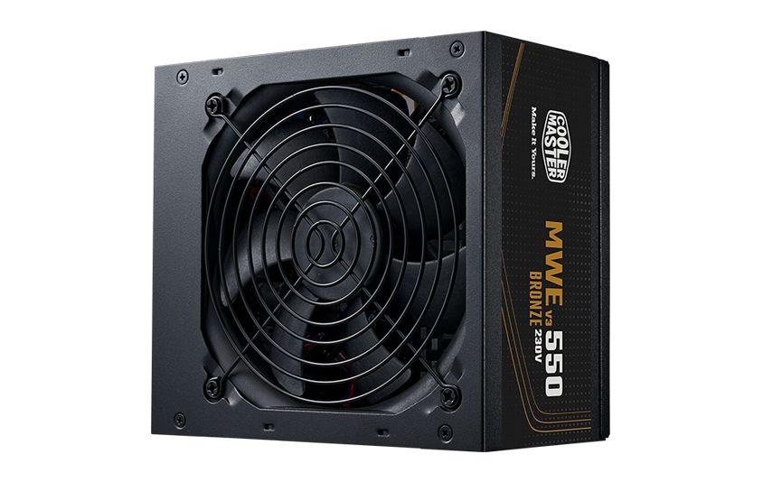 Cooler Master MWE Bronze 550 V3 230V power supply unit 550 W 24-pin ATX ATX Black_3