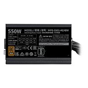 Cooler Master MWE Bronze 550 V3 230V power supply unit 550 W 24-pin ATX ATX Black_5