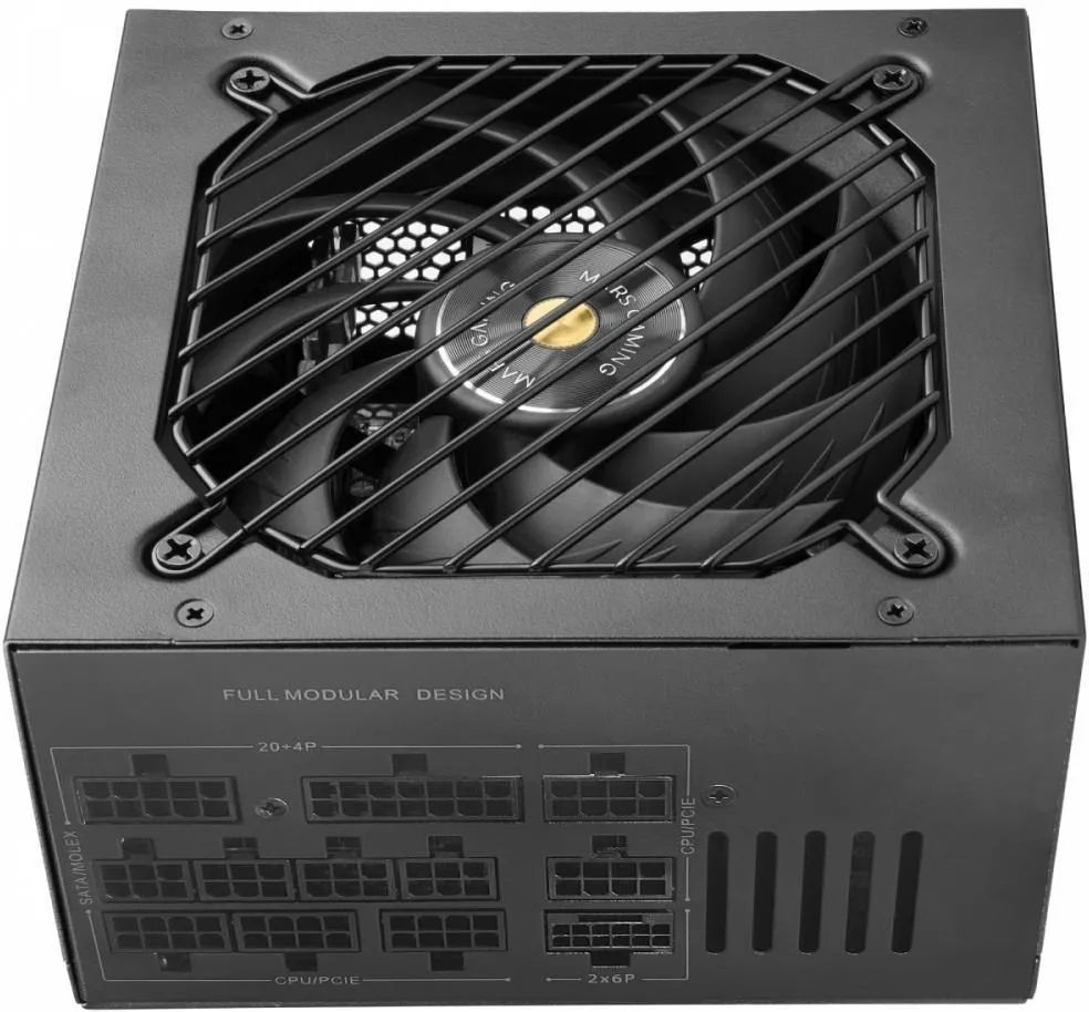 Mars Gaming MPB1000PSI power supply unit 1000 W 24-pin ATX ATX Black_4