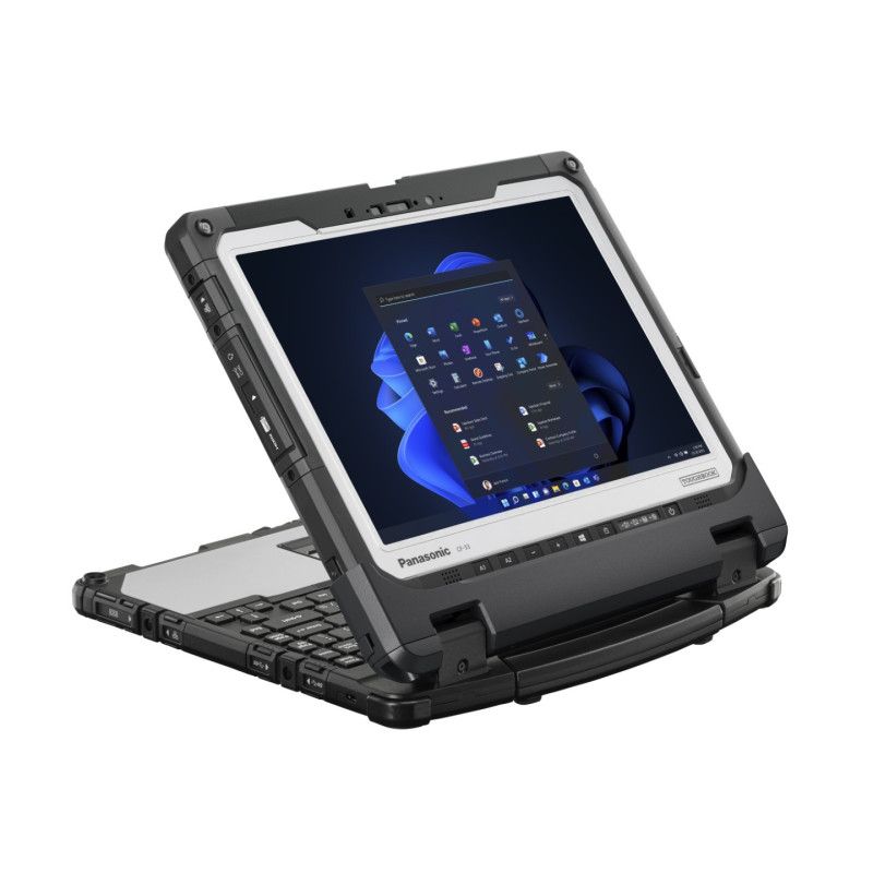 Panasonic TOUGHBOOK 33, MK3, 30.5 cm (12''), USB, USB-C, Ethernet, SSD, Win. 11 Pro, RB_3