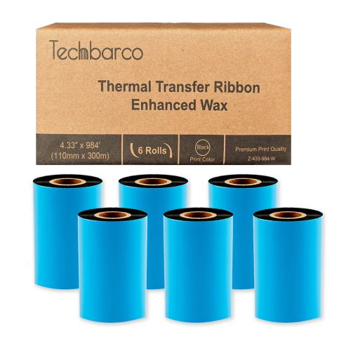 Thermal transfer ribbons, TSC, 8580-PWR, wax/resin, 60 mm, 450 m, Out, Black_2