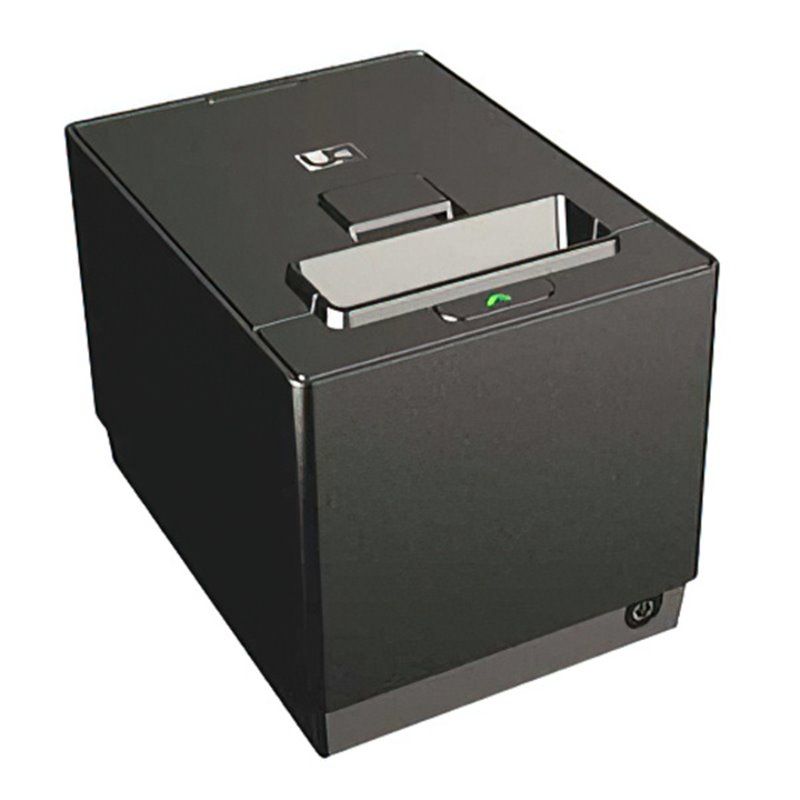 Diebold Nixdorf P1200, 8 dots/mm (203 dpi), cutter, USB, black_2